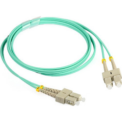 Fiber Optic PatchCable SC/SC 50/125 OM3 1,0m LSOH (0258371)