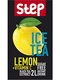 Step | Ice Tea Lemon Κρύο Τσάι σε Σκόνη | 10gr