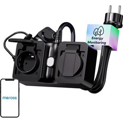 Meross MOP320MA-EU WiFi smart power strip, εξωτερικού χώρου, IP44 (Matter) MOP320MA-EU(N)