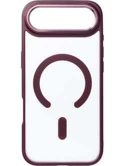 Θήκη συμβατή με MagSafe MATTE MAG COVER για iPhone 17 Air Κόκκινο
