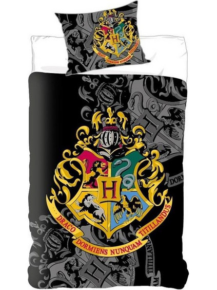 Bed Linen - Adult Size 140 x 200 cm - Harry Potter (1000435)