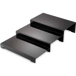 Garibaldi Ασύμμετρα STEP 40 Cm Kit 3 Τεμαχίων ΜΑΥΡΟ High Gloss ARA01-40-BK 3τμχ