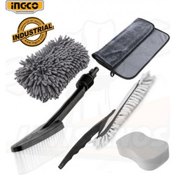 INGCO AMGF0501 ΣΕΤ ΚΑΘΑΡΙΣΜΟΥ 5ΤΜΧ ΓΙΑ ΠΛΥΣΤΙΚΟ CPWLI4006