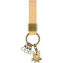 Studio Ghibli: Kiki's Delivery Service - Jiji - Leather Keychain