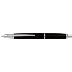 PILOT FINE WRITING ΠΕΝΑ 18Κ. CAPLESS DECIMO RHODIUM MEDIUM ΜΑΥΡΗ