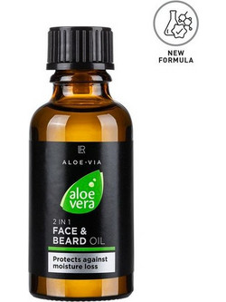 LR Aloe Vera Λάδι για Γένια 30ml