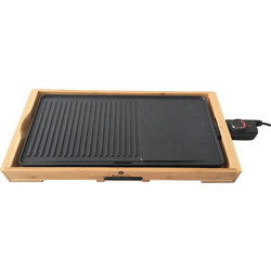 Ψηστιέρα/Γκριλιέρα Bamboo 2200W Bella Cucina BC-2020 - BELLA CUCINA