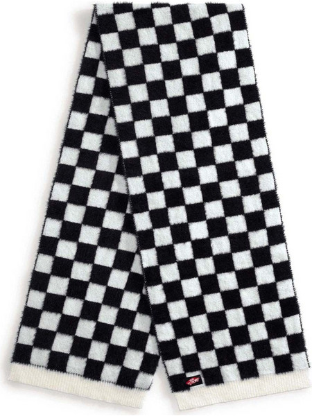 VANS Off The Wall Scarf - Black/White Checkerboard