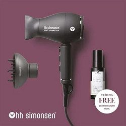 HH Simonsen XS Dryer Πιστολάκι Μαλλιών Ionic με Φυσούνα 2000W