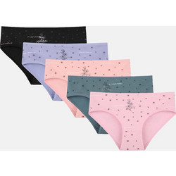 Βαμβακερά κιλοτάκια slip DONELLA 5 Pack 3181B44 - MULTICOLOR