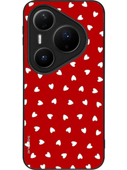 Sonique Heart Series Θήκη Red (Huawei Pura 80 Pro 5G)