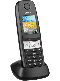 Gigaset E630HX Ασύρματο Τηλέφωνο με Ανοιχτή Ακρόαση Μαύρο