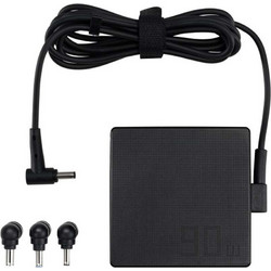 Asus Φορτιστής Laptop 90W 19V 4.74A για Asus με Ενσωματωμένο Καλώδιο Τροφοδοσίας & Σετ Βυσμάτων 90XB014N-MPW0P0
