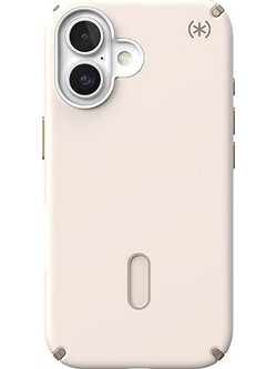Speck Θήκη Κινητού iPhone 16 Presidio2 Pro ClickLock & MagSafe Beige