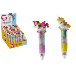 Teen Up Στυλό Mini Unicorn με 4 διαφορετικά χρώματα