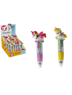 Teen Up Στυλό Mini Unicorn με 4 διαφορετικά χρώματα