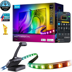 Govee TV Backlight 3S Pro RGBWWIC Wi-Fi + Bluetooth 55-65" 3.6m R2A80