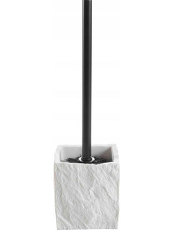 Πιγκάλ μπάνιου Stony Douceur d'interieur με διαστάσεις 10.3x9.8x36.5cm - White 1802253