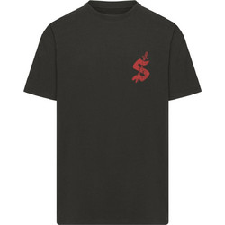 21 Savage Sword Icon Oversize Tee black