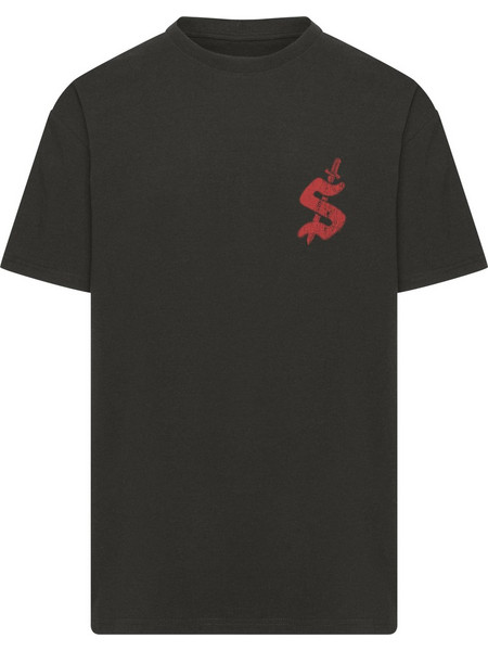 21 Savage Sword Icon Oversize Tee black