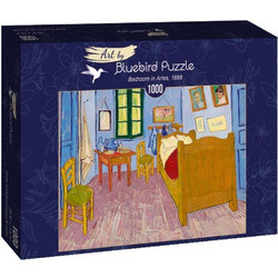 Puzzle Bluebird Puzzle Vincent Van Gogh Bedroom In Arles 1000 Κομμάτια