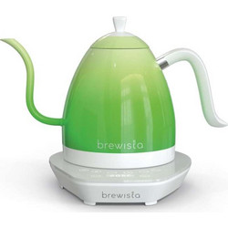 Brewista Artisan Ανοξείδωτος Βραστήρας 1lt 1000W με Ρύθμιση Θερμοκρασίας Green Candy