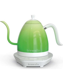 Brewista Artisan Ανοξείδωτος Βραστήρας 1lt 1000W με Ρύθμιση Θερμοκρασίας Green Candy