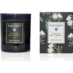 Blue Scents Scented Soy Candle Night Jasmine Αρωματικό Κερί Σόγιας 135gr
