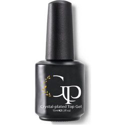 Gptrade Crystal Plated Top Coat 3685T Ημιμόνιμο Βερνίκι Νυχιών 15ml