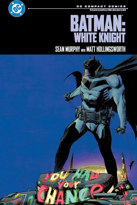 Batman: White Knight: DC Compact Comics Edition
