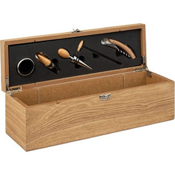 ΣΕΤ SOMMELIER SOMMELIER KIT 5PCS WOOD MARC 160754