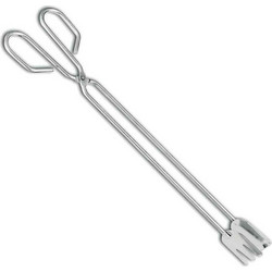 ΤΣΙΜΠΊΔΕΣ ΤΡΟΦΊΜΩΝ FOOD TONG BOJ 35 CM. CHROME PLATED STEEL 01210301