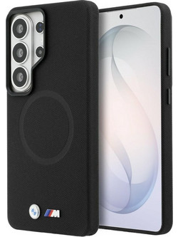 BMW M Metal Logo Magsafe Case Black (Samsung Galaxy S26 Ultra)