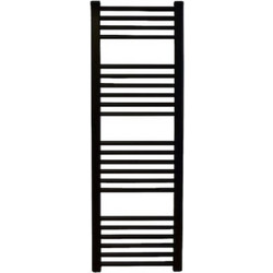 Westcal Πετσετοκρεμάστρα Μπάνιου Καλοριφέρ 1500x300mm 522kcal/h Μαύρη