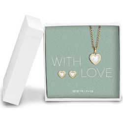 JEWELRY SET BERING WOMEN 428-712-GOLD (45CM )