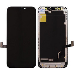 Οθόνη με Touch Screen Apple iPhone 12 mini Μαύρο (OEM) N62348