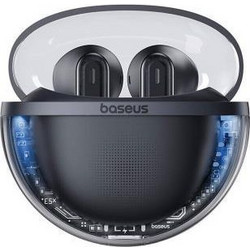 Baseus Bowie E5x Ακουστικά Bluetooth Earbud Black