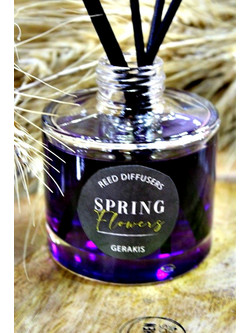 Keradiko Αρωματικό χώρου reed diffusers Spring Flowers 120ml 003081SFL