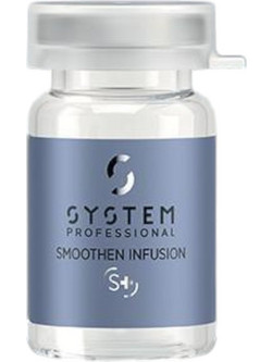System Professional Smoothen Infusion S+ Αμπούλες Μαλλιών για 20x5ml