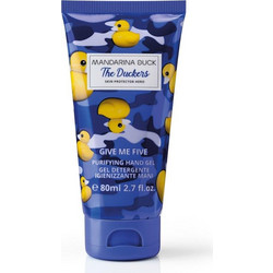 Mandarina Duck The Duckers Skin Protector Hand Gel Ενυδατική Κρέμα Χεριών 80ml