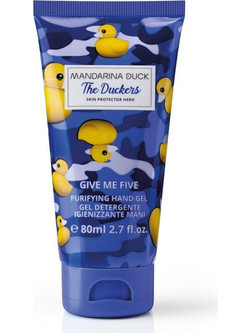Mandarina Duck The Duckers Skin Protector Hand Gel Ενυδατική Κρέμα Χεριών 80ml