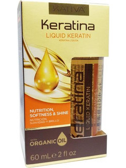 Kativa Argan Oil 4 Oils Intensive Hair Ξηρό Λάδι Μαλλιών 60ml