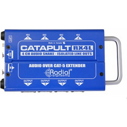 RADIAL RX4L Catapult Audio Snake Receiver