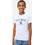 Champion All-Over Graphic Print Παιδικό T-Shirt Κοντομάνικο Λευκό 305913-WL501