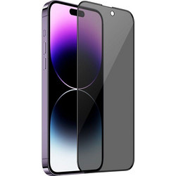 Hoco G11 Privacy Angle Anti-Scratch Anti-fingerprint Tempered Glass 25-pack (iPhone 14 Pro)