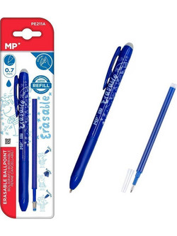 MP PE211A Στυλό Διαρκείας 0.7mm Μπλε
