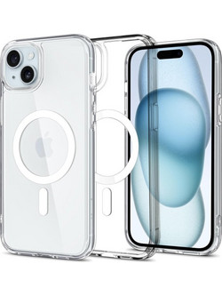 Ancus TPU MagSafe Back Cover Transparent (iPhone 15 Plus)