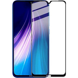 Powertech TGC-0365 Full Glue 5D Tempered Glass Black (Xiaomi Redmi Note 8T)