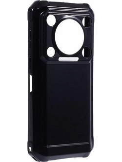 Θήκη Σιλικόνης για Oukitel WP36 (Μαύρη)