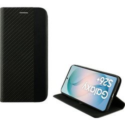 Idol 1991 Elite Anti-RFID Book Stand Θήκη Black (Samsung Galaxy S26 Plus)